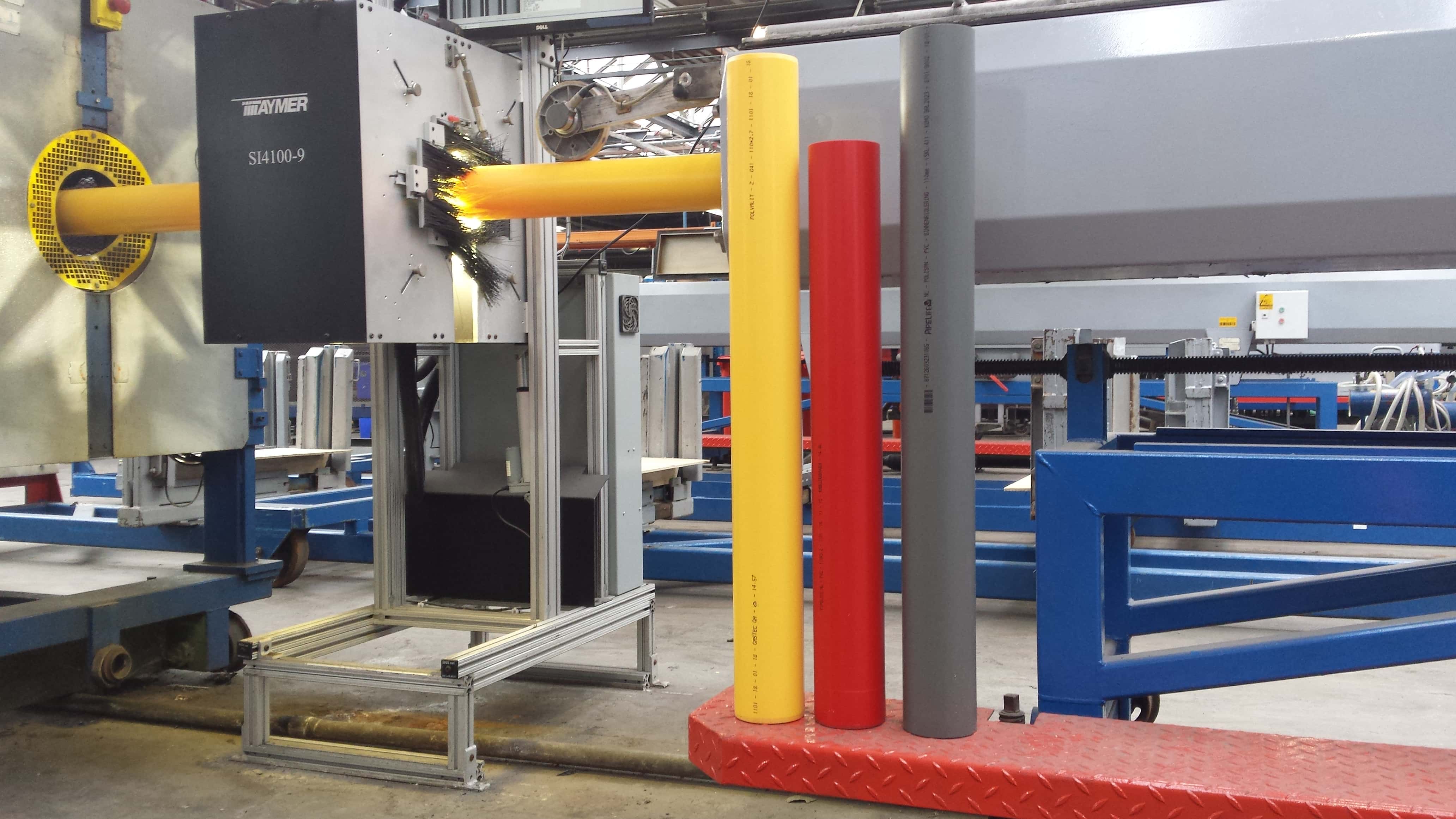 PVC Pipelife in Netherlands with 3 pipelives for more sustainable