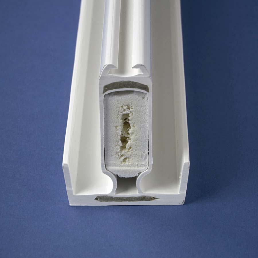 Thinframe high thermal insulating window frames for energyefficient