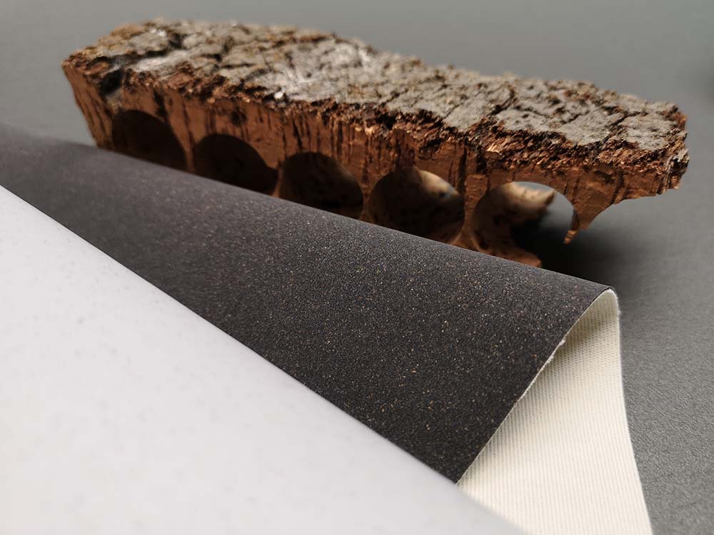 TMG Automotive’s corkPVC artificial leather improves sustainability